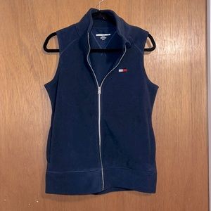 Blue size small Tommy Hilfiger Vest
